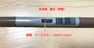 コピックの色番号について（カラーシステム）
