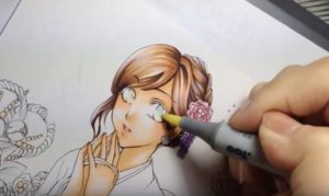 目(瞳)の塗り方1