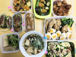 家事代行さんが作った料理