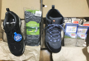 マチュピチュ旅行用に購入した登山靴