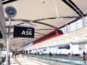 ダラス空港(アメリカ)はWiFiがかなり不安定