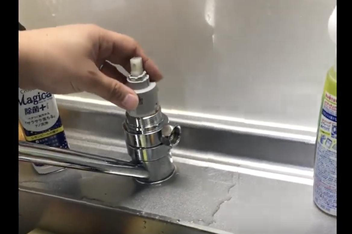 食洗機の分岐水栓の取り付け方法（02FRBNA→CB-SEF8）を動画つきで解説 