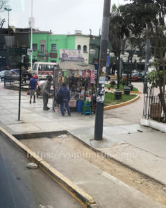 ペルー首都リマの郊外