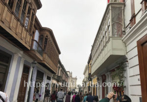 首都リマの観光エリア1