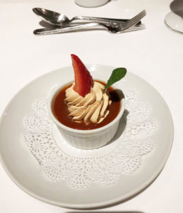 ペルーのキャラメルプリン