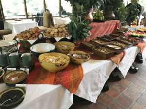 ペルー「インカテッラ」のビュッフェ