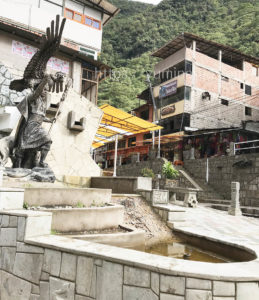 マチュピチュの最寄り駅:マチュピチュ村の治安は大丈夫