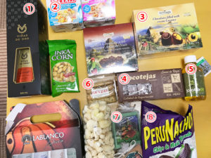 ペルーお土産紹介