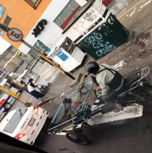 ペルー首都リマの治安