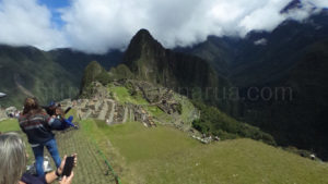 RICOH全天球カメラでマチュピチュ撮影