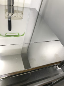 食洗機を置くための台