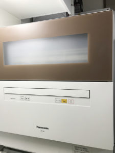 Panasonic食洗機エコナビ （NP-TH1-T）