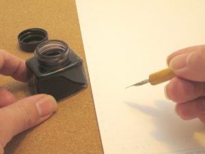 自分にあったペンを使う