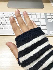 指なしハンドウォーマー(手袋)