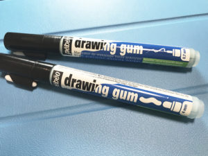 Pebeo マスキングインク ドローイングガムマーカー 0.7mm・4mm