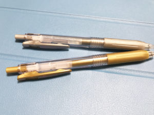 SARASAゴールド・シルバー