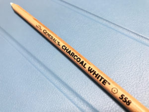 General Charcoal WHITE (ジェネラルチャコールホワイト)
