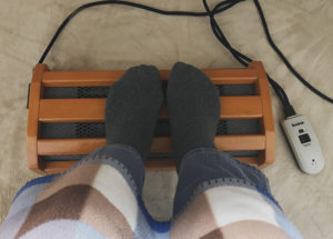 METRO 木枠フットヒーター(1灯式)