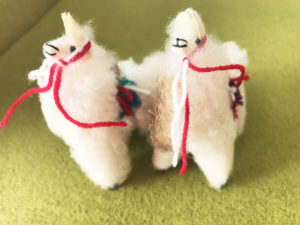 アルパカキーホルダー