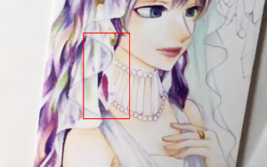 宝石(アメジスト)の塗り方1