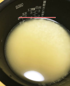 冷凍牡蠣を活かした調理例：牡蠣ご飯