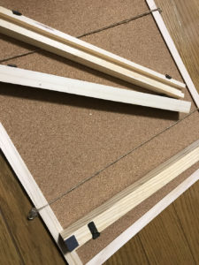 ポストカードディスプレイ