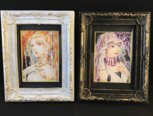 セリアで買える可愛いフレーム