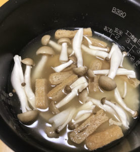 冷凍牡蠣を活かした調理例：牡蠣ご飯