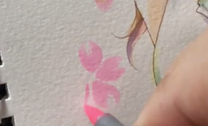 背景:桜