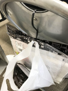 イベント当日に持っていって重宝したもの：S字フック