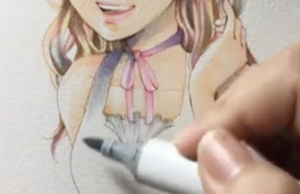 服の塗り方1
