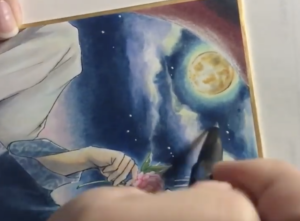 仕上げ:ホワイト