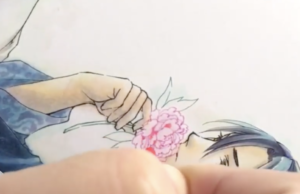 牡丹(花)の塗り方