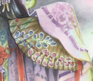 ホワイトを強く入れたくない部分にjuiceupを使用した例