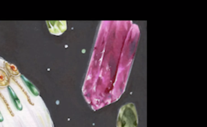 最後にホワイトでハイライトを書きこんで完成