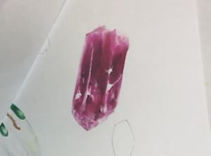 マスキングを剥がした状態