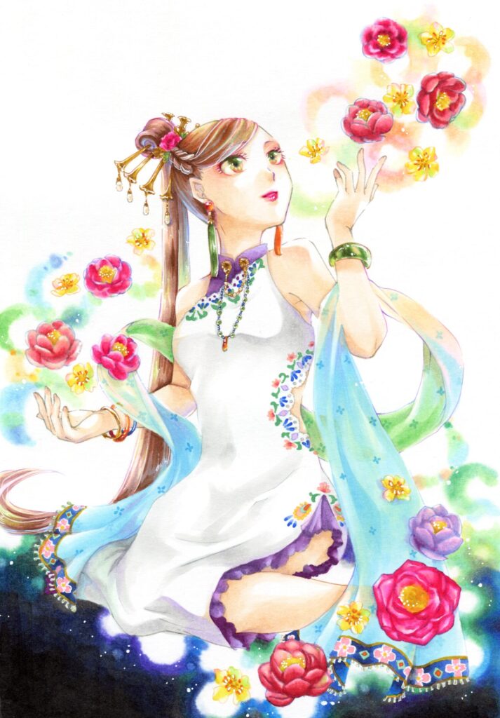 Ohuhu80色で塗ってみた