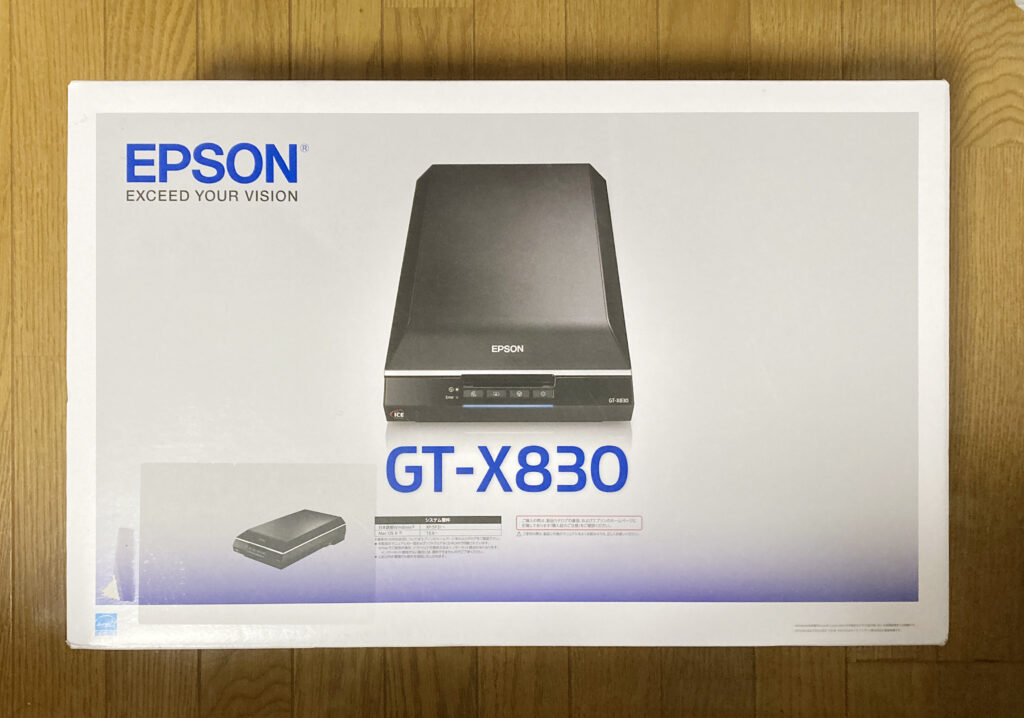 非常に高い品質 エプソン GT-X830 カラリオ スキャナー EPSON 動作OK ...