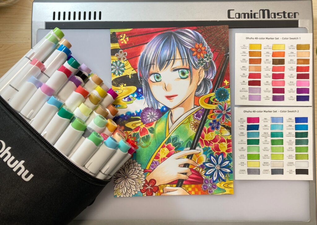 Ohuhuを実際に使ってみました。